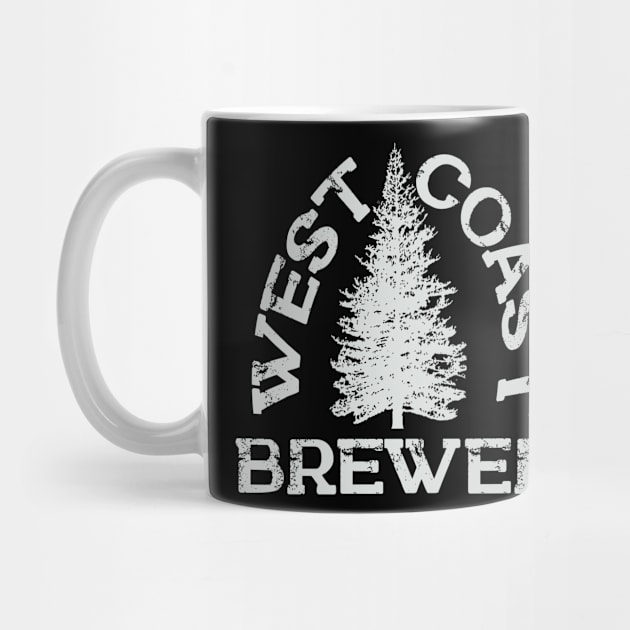 West Coast Brewer in White by Magnetar